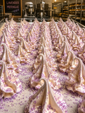 Lavender Meringue Cookies