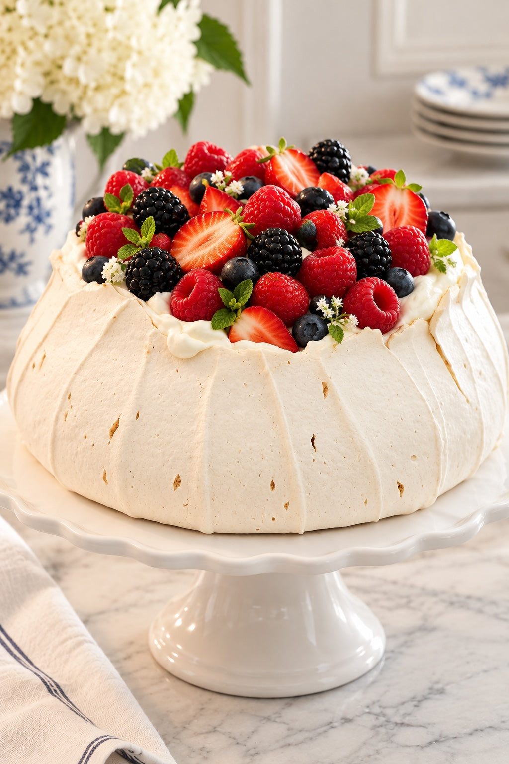Berry Pavlova