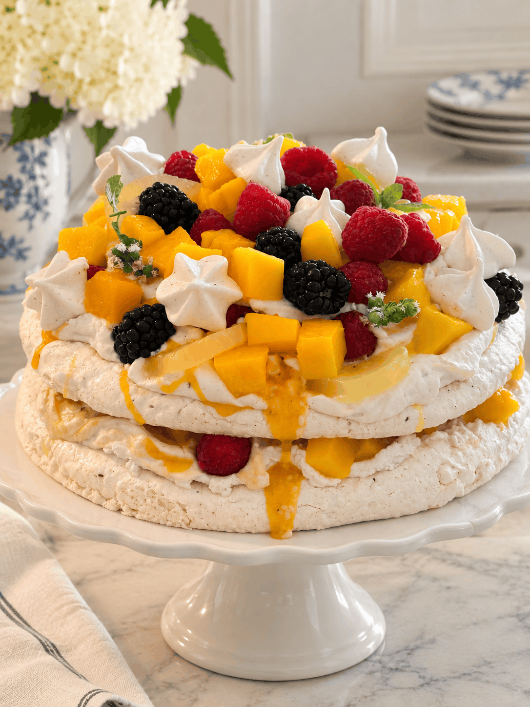 Vegan Pavlova